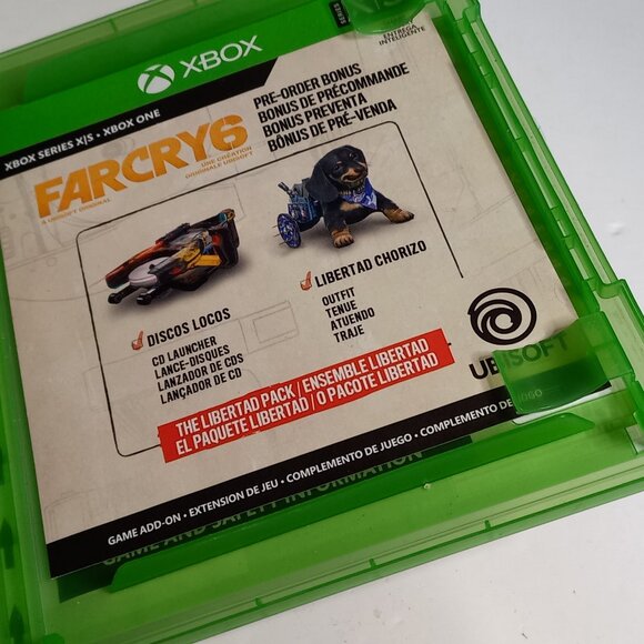 Far Cry 6 Xbox One Series X Game Includes The Libertad Pack - Picture 6 of 6
